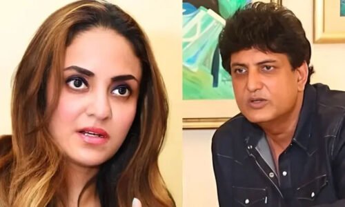 نادیہ خان کا اداکاری سے کوئی تعلق نہیں، وہ نہ اردو جانتی ہیں نہ انگریزی: خلیل الرحمن قمر