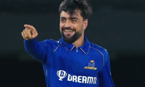 ٹی ٹوئنٹی انٹرنیشنل میں سب سے زیادہ وکٹیں ، راشد خان نے عالمی ریکارڈ اپنے نام کر لیا