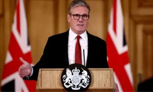 برطانیہ آج فلسطینی ریاست کو تسلیم کر لے گا، برطانوی وزیر اعظم کا اعلان