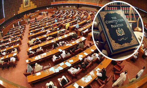 قومی اسمبلی سے 27 ویں آئینی ترمیم دوتہائی اکثریت سے منظور