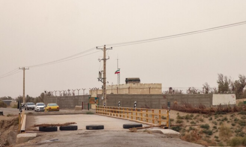 درجنوں افغان شہری غیر قانونی طور پر ایرانی سرحد عبور کرتے ہوئے ہلاک